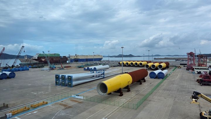 [목포=뉴시스]목포신항. (사진=목포시 제공) 2026.02.17. photo@newsis.com *재판매 및 DB 금지