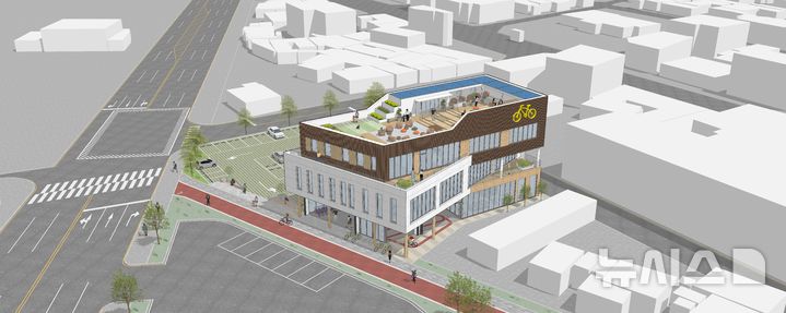 [증평=뉴시스] 충북 증평 윗장뜰 어울림센터 조감도 (사진= 증평군 제공) photo@newsis.com *재판매 및 DB 금지