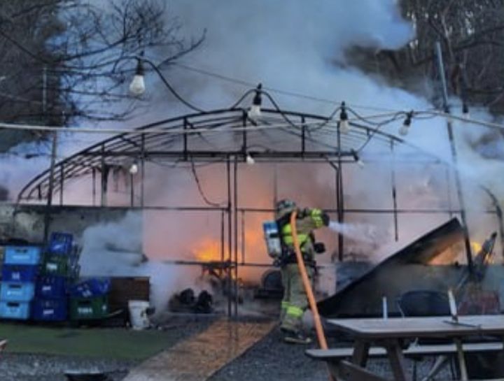 [의왕=뉴시스] 화재 현장. (사진=경기도소방재난본부 제공) 2026.02.17. photo@newsis.com *재판매 및 DB 금지