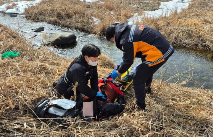 사진=강원틀별자치도 소방본부 제공. *재판매 및 DB 금지