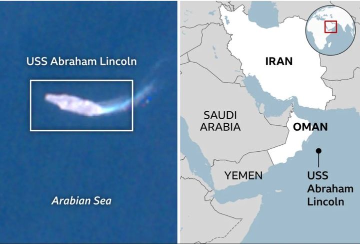 이란과 핵협상 앞둔 美, 항모는 이란 해안 700km 해역까지 접근