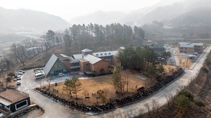 정선군 ‘산림복지 나눔숲’ 모습.(사진=정선군 제공) *재판매 및 DB 금지