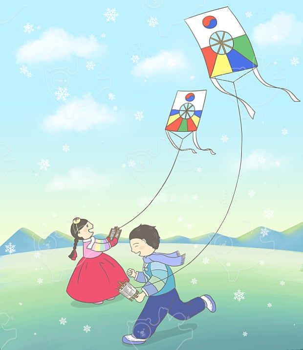 [대전=뉴시스]대전시립박물관은 정월대보름을 맞이해 20일부터 28일까지 전통 세시풍속을 체험할 수 있는 '연날리기 및 쌍륙놀이 체험 행사'를 운영한다. 2026. 02. 18 photo@newsis.com *재판매 및 DB 금지