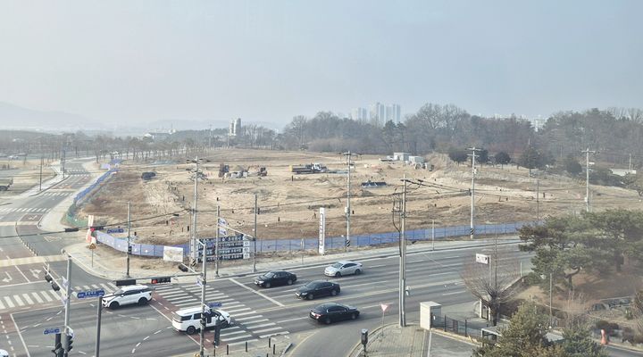 충주 호암지구 도시개발사업 현장 *재판매 및 DB 금지