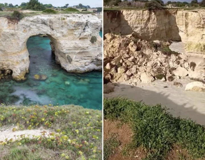 영원한 사랑의 상징 伊 '연인의 아치'…밸런타인데이에 무너졌다