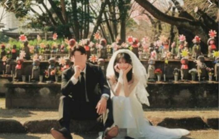 "소름 돋는다"…'결혼 발표' 최준희, 웨딩 화보 촬영지 논란