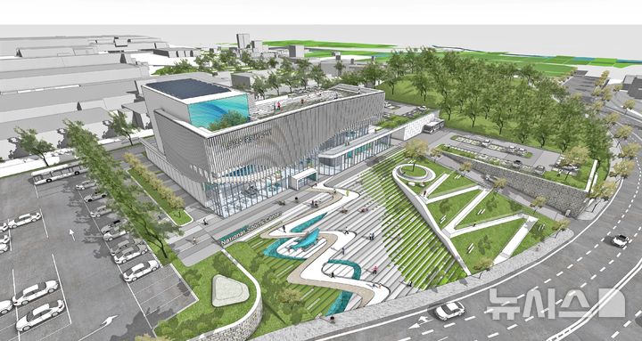 '남경주체육센터' 건립 설계 공모 당선작