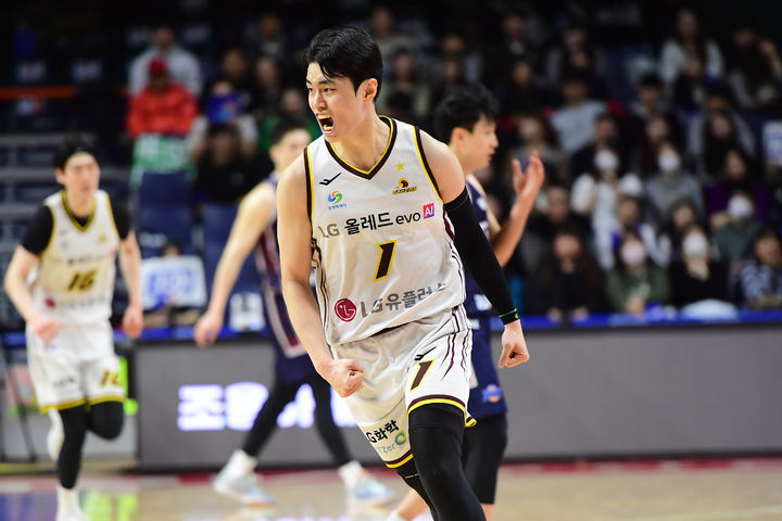 [서울=뉴시스] 프로농구 창원 LG의 유기상. (사진=KBL 제공) 2026.02.18. photo@newsis.com *재판매 및 DB 금지