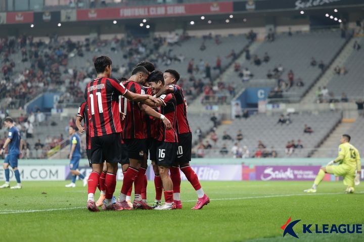 [서울=뉴시스] 프로축구 K리그1 FC서울. (사진=한국프로축구연맹 제공) *재판매 및 DB 금지