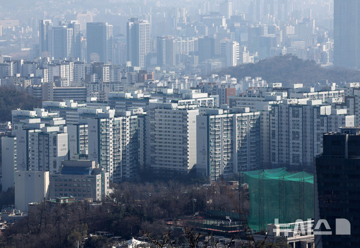 지난달 서울 아파트값 1.07% 올라…한강 벨트 상승 주도