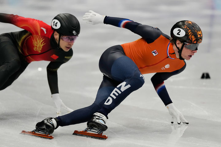 [밀라노=AP/뉴시스] 옌스 판트 바우트. 2026.02.19