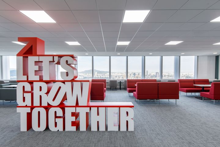 [서울=뉴시스] 에이피알 사내 전경. (사진=에이피알 제공) *재판매 및 DB 금지