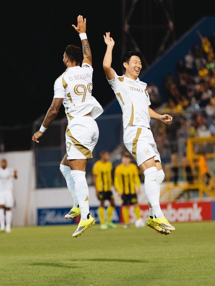 [서울=뉴시스] 미국 프로축구 메이저리그사커(MLS) 로스앤젤레스FC(LAFC)의 손흥민. (사진=LAFC SNS 캡처) 2026.02.18. photo@newsis.com *재판매 및 DB 금지