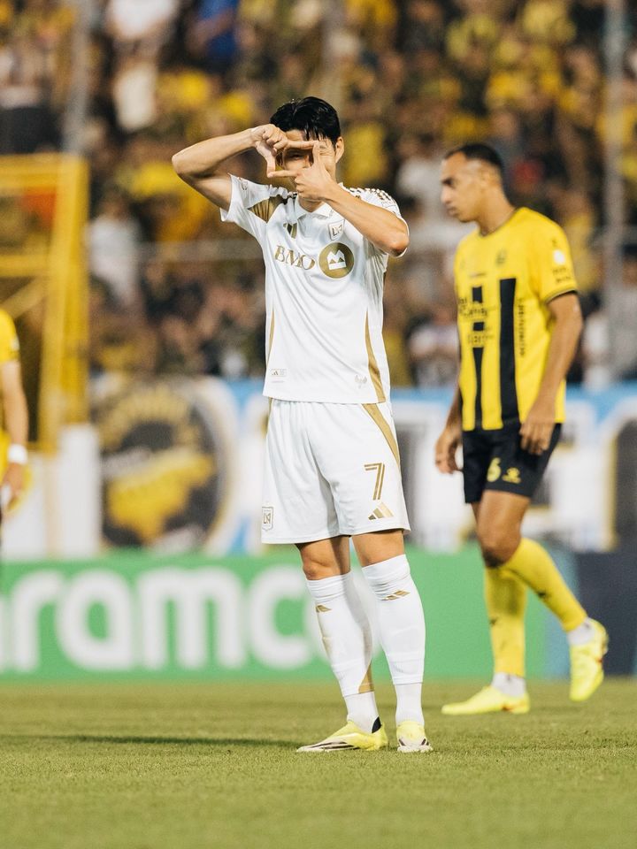 [서울=뉴시스] 미국 프로축구 메이저리그사커(MLS) 로스앤젤레스FC(LAFC)의 손흥민. (사진=LAFC SNS 캡처) 2026.02.18. photo@newsis.com *재판매 및 DB 금지