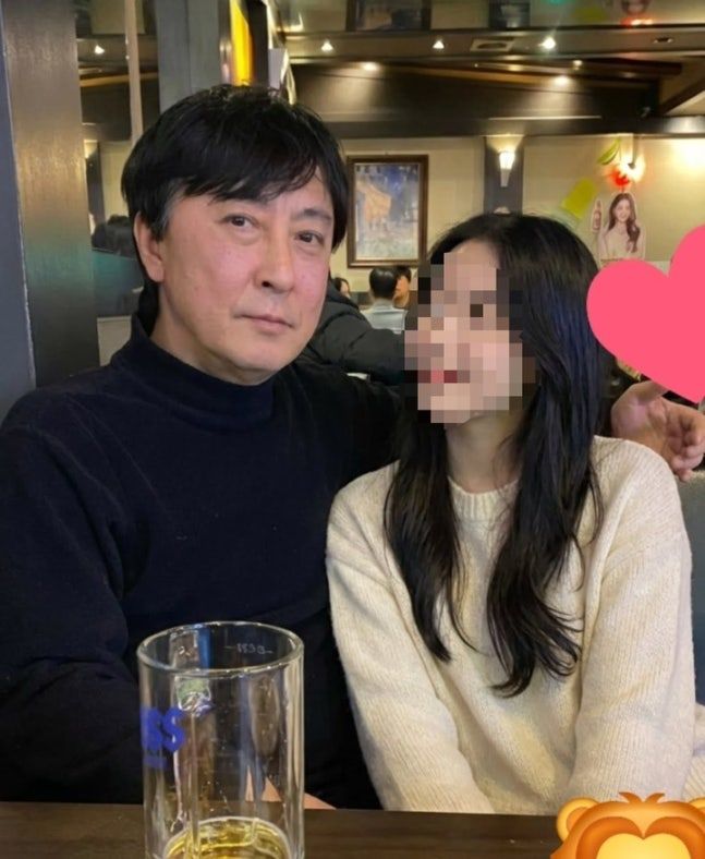 [서울=뉴시스] 배우 노진원이 18일 사회관계망서비스(SNS)에 올린 AI 합성 사진. (사진=노진원 인스타그램) photo@newsis.com *재판매 및 DB 금지