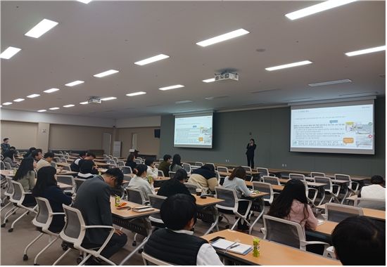 "수입식품 안전관리 빈틈 없게"…해썹인증원, 순회교육