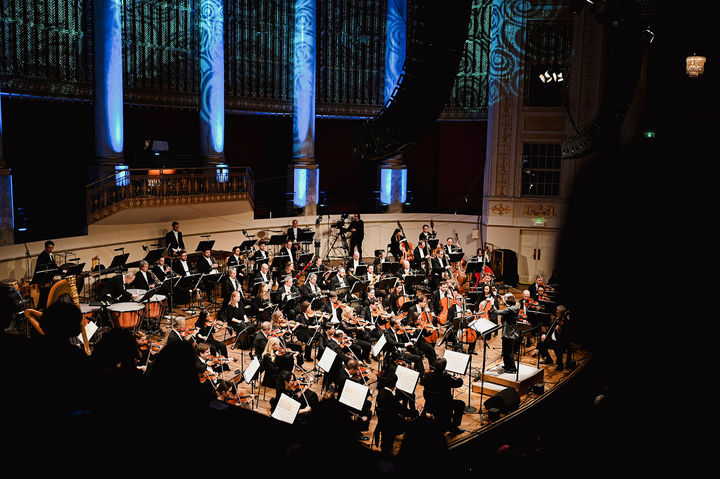 [서울=뉴시스] SM클래식스 라이브 빈(SM CLASSICS LIVE VIENNA) 오케스트라. (사진 = Wiener Symphoniker  Amar Mehmedinovic 제공) 2026.02.19. photo@newsis.com *재판매 및 DB 금지
