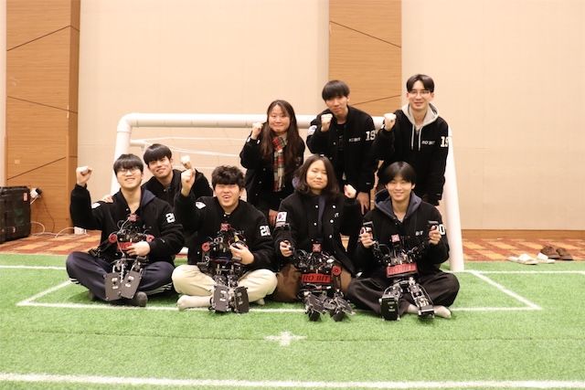 광운대, '한국로보컵오픈 2026' 휴머노이드 축구 키즈 부문 우승