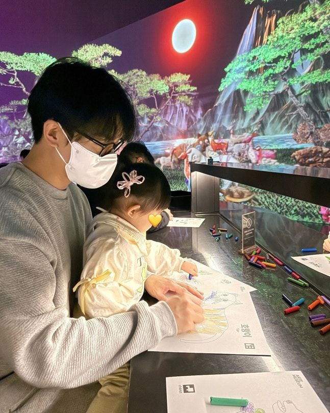 [서울=뉴시스] 배우 이다인이 남편인 가수 겸 배우 이승기, 첫 딸과 함께한 일상을 공개했다. (사진=인스타그램 캡처) 2026.02.19. photo@newsis.com *재판매 및 DB 금지