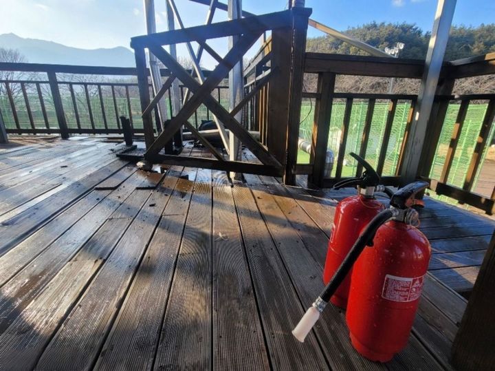 [거창=뉴시스] 소화기 (사진=거창소방서 제공) 2026. 02. 19. photo@newsis.com&nbsp; *재판매 및 DB 금지