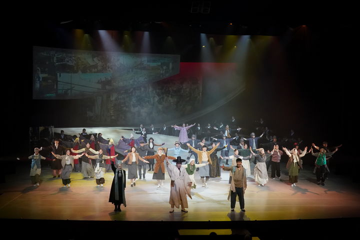 [부산=뉴시스] 국립부산국악원 '춤바람 분데이' 공연. (사진=국립부산국악원 제공) 2026.02.21. photo@newsis.com *재판매 및 DB 금지