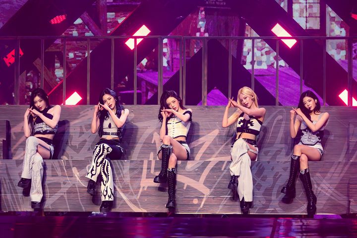 [서울=뉴시스] 있지(ITZY) 새 월드투어 서울 공연. (사진 = JYP엔터테인먼트 제공) 2026.02.19. photo@newsis.com *재판매 및 DB 금지