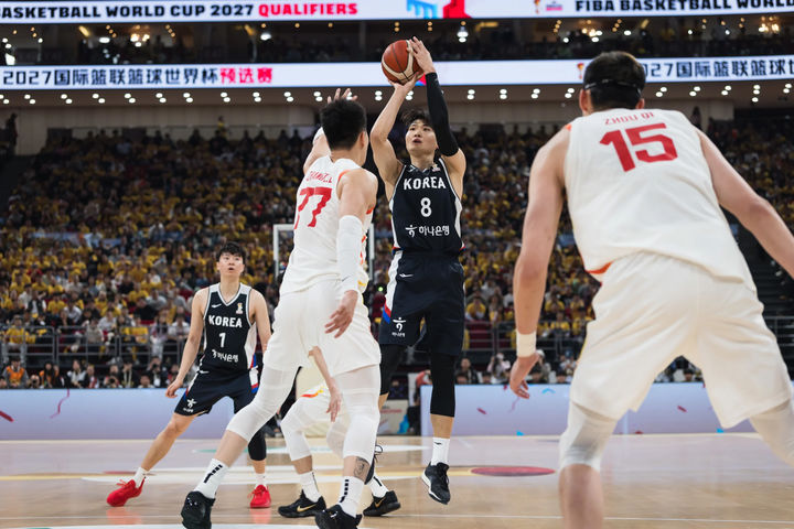 [서울=뉴시스] 프로농구 서울 SK 안영준, 부상으로 제외된 송교창(KCC) 대신 한국 남자 농구 국가대표팀 발탁. (사진=대한민국농구협회 제공) *재판매 및 DB 금지
