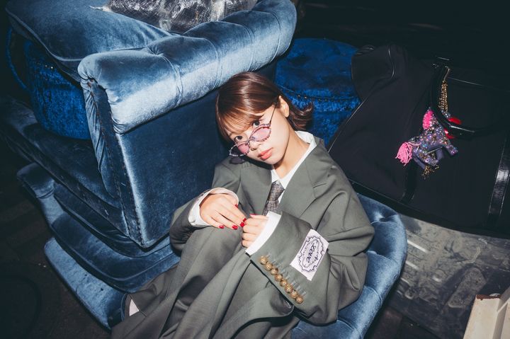 [서울=뉴시스] 아스미. (사진 = 리벳(LIVET) 제공) 2026.02.19. photo@newsis.com *재판매 및 DB 금지