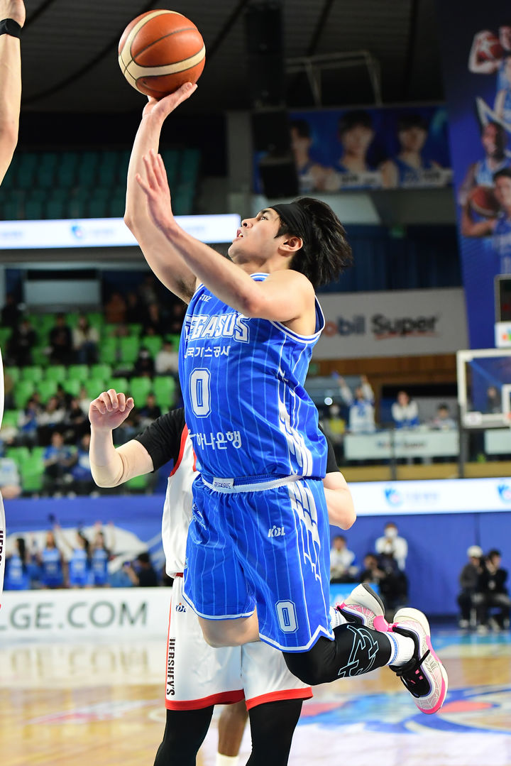 [서울=뉴시스] 프로농구 대구 한국가스공사의 샘조세프 벨란겔. (사진=KBL 제공) *재판매 및 DB 금지