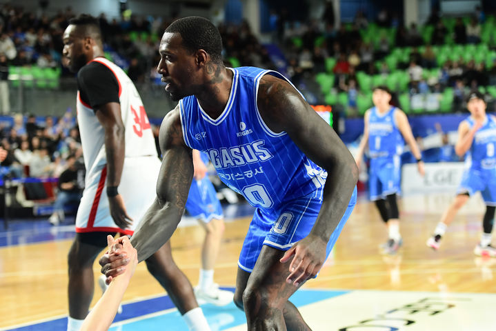 [서울=뉴시스] 프로농구 대구 한국가스공사의 라건아. (사진=KBL 제공) *재판매 및 DB 금지