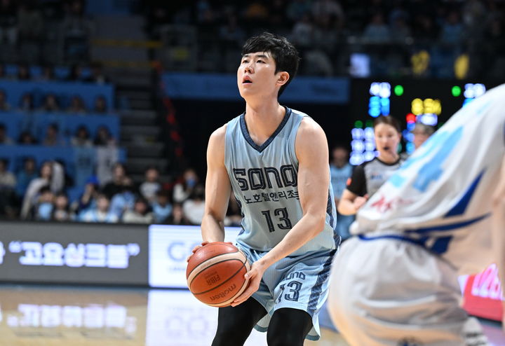 [서울=뉴시스] 프로농구 고양 소노의 임동섭. (사진=KBL 제공) *재판매 및 DB 금지