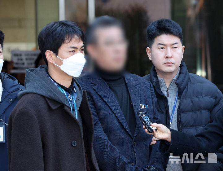 색동원 시설장 구속 기로… 성학대 의혹에 '묵묵부답' [뉴시스Pic]