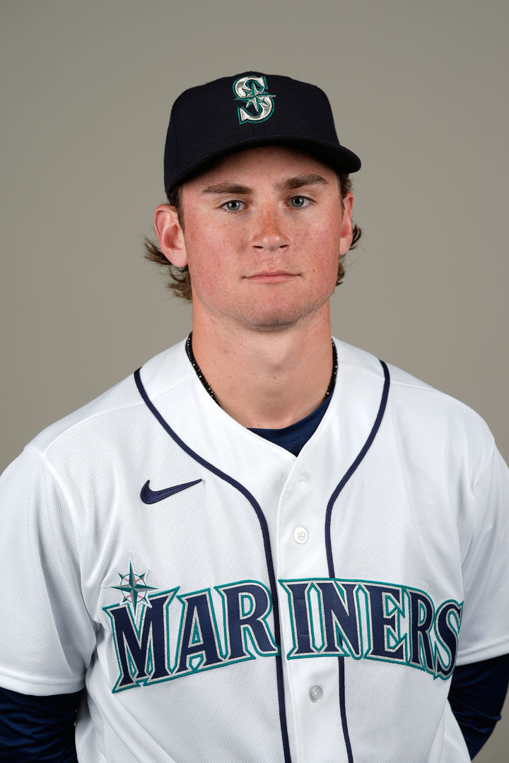 [피오리아=AP/뉴시스] 메이저리그(MLB) 시애틀 매리너스의 콜트 에머슨. 2026.02.19