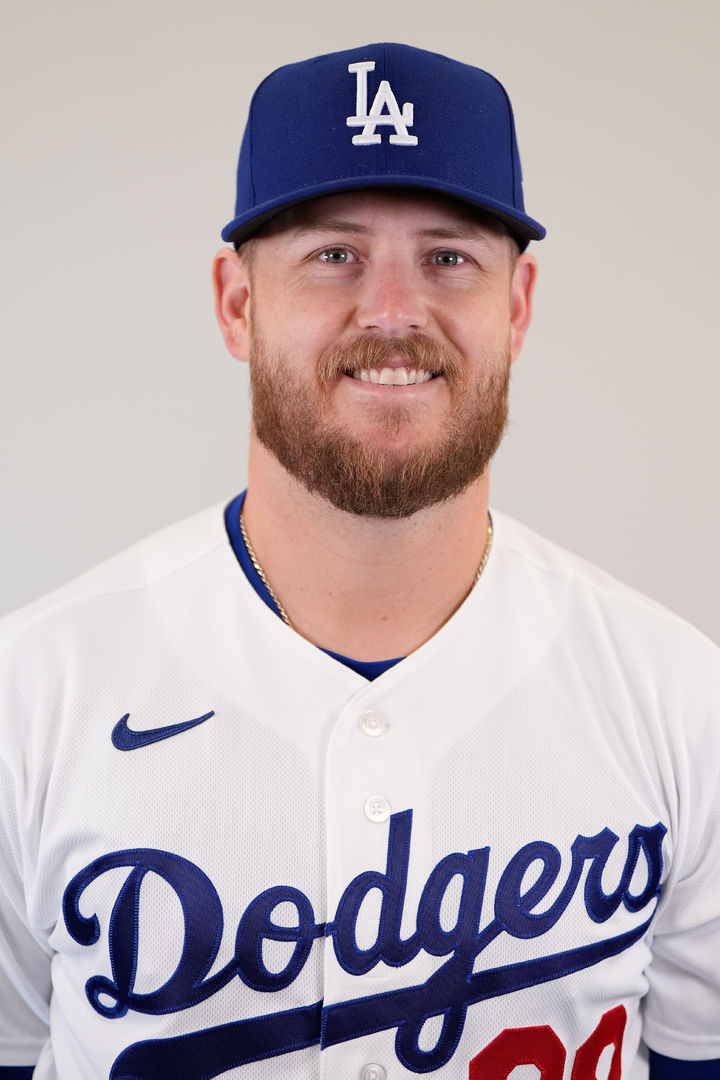 [피닉스=AP/뉴시스] 메이저리그 LA 다저스와 마이너리그 계약을 맺은 투수 콜 어빈. 2026.02.20.