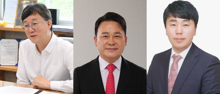 [안산=뉴시스]6.3 지방선거 안산시 국민의힘 후보군. 사진 왼쪽부터 이민근, 김석훈, 손관승.(사진=뉴시스 DB)photo@newsis.com *재판매 및 DB 금지