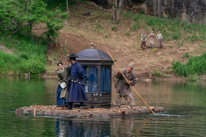 단독질주 '왕과 사는 남자' 주말 500만명 넘는다