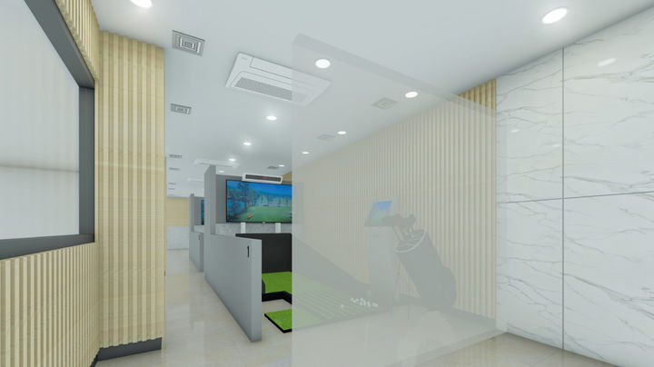 [서울=뉴시스] 종각 지하도상가 스크린 파크골프장 예상도. 2026.02.20. (사진=서울시 제공) *재판매 및 DB 금지