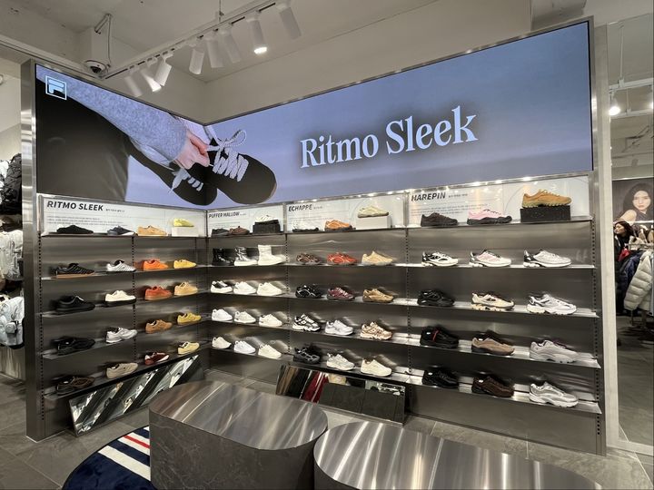 [서울=뉴시스] 휠라 신제주점 매장 전경. (사진=미스토코리아 제공) *재판매 및 DB 금지