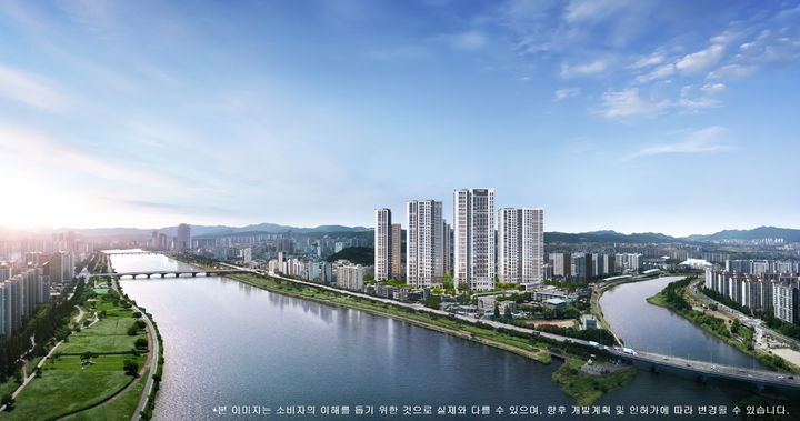 [서울=뉴시스]HDC현대산업개발은 오는 22일부터 '태화강 센트럴 아이파크'의 선착순 동·호 지정 계약을 진행한다고 밝혔다. (사진=HDC현대산업개발 제공) 2026. 2. 20.  *재판매 및 DB 금지