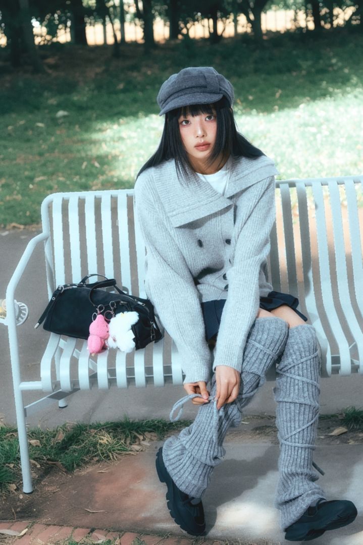 [서울=뉴시ㅅ] 이랜드 모리걸 컬렉션 미쏘 화보. (사진=이랜드 제공) *재판매 및 DB 금지