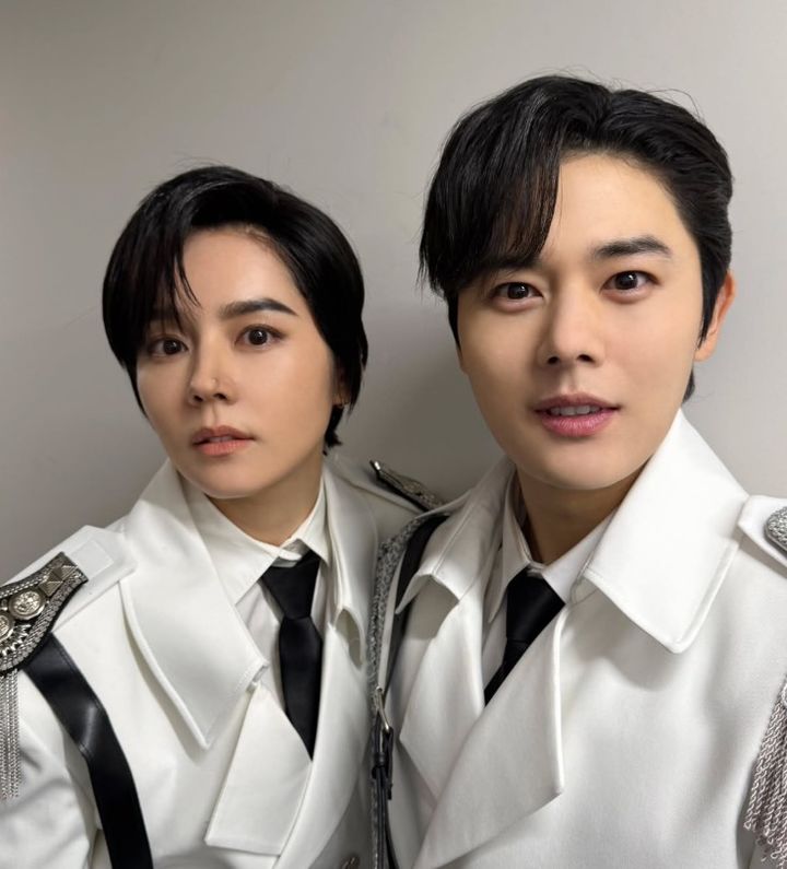 [서울=뉴시스] 한가인, 김동준 (사진=인스타그램 캡처) 2026.02.20. photo@newsis.com  *재판매 및 DB 금지