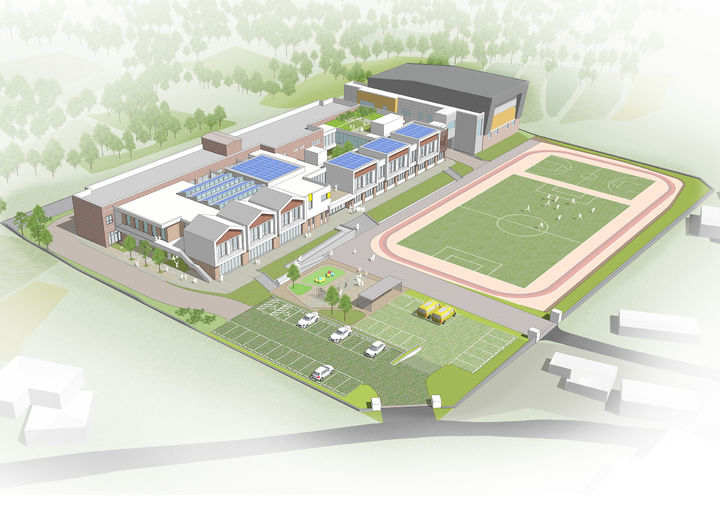 [안동=뉴시스] 구미 구평초 설계 당선작. (사진=경북교육청 제공) 2026.02.20. photo@newsis.com *재판매 및 DB 금지