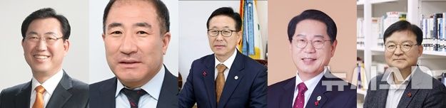 [지선 D-100]괴산군수, 전·현직 군수 재대결 성사될까