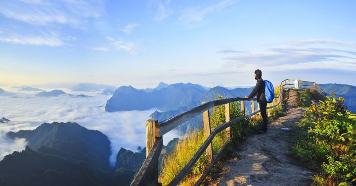 태국 치앙라이주 푸치다오. (사진=태국정부관광청) *재판매 및 DB 금지