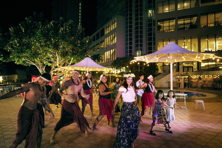 리조나레 괌의 시그니처 이벤트 ‘구폿 칸톤 타시’. (사진=호시노 리조트) *재판매 및 DB 금지