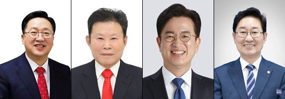 [지선 D-100]민주당 4파전 vs 이장우 단독구도…대전시장 변수는?