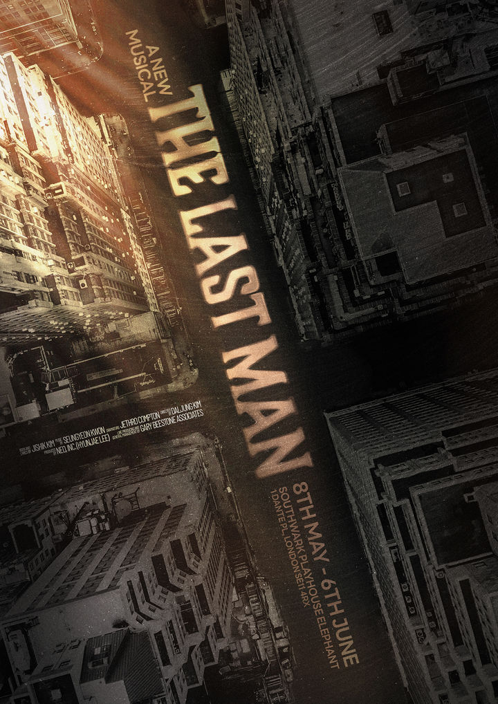 뮤지컬 '더 라스트맨' 런던 공연 포스터. (제작사 네오 제공) *재판매 및 DB 금지