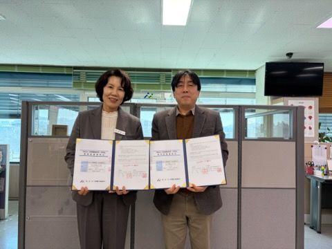 [아산=뉴시스] 아산시가 다함께돌봄센터 12.13.14호점에 대한 민간위탁 협약을 체결했다. (사진=아산시 제공) 2026.02.20 photo@newsis.com *재판매 및 DB 금지