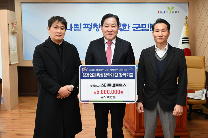 [평창소식] 평창읍, 출산가구에 장려금 전달 등