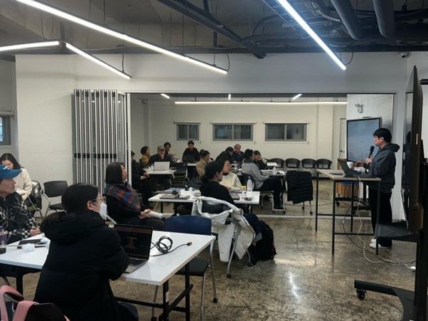 '프롬'의 수업 모습 (사진=프롬 제공) *재판매 및 DB 금지